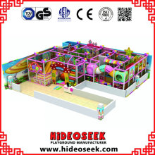 Candy Theme Indoor Playground with High Quality Level